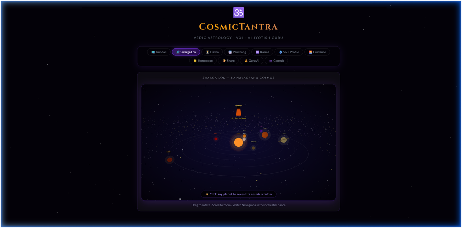 Cosmic Tantra / Kashi Sahayak