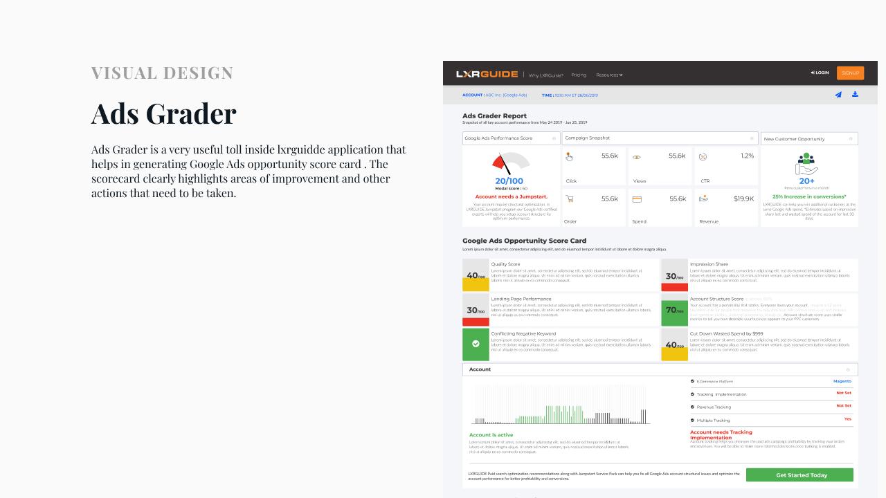 Ads Grader